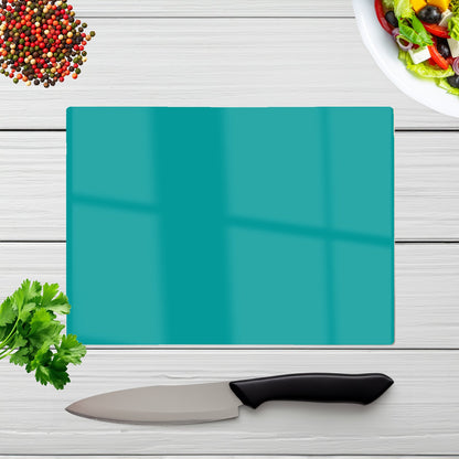 Teal Blue Chopping Board