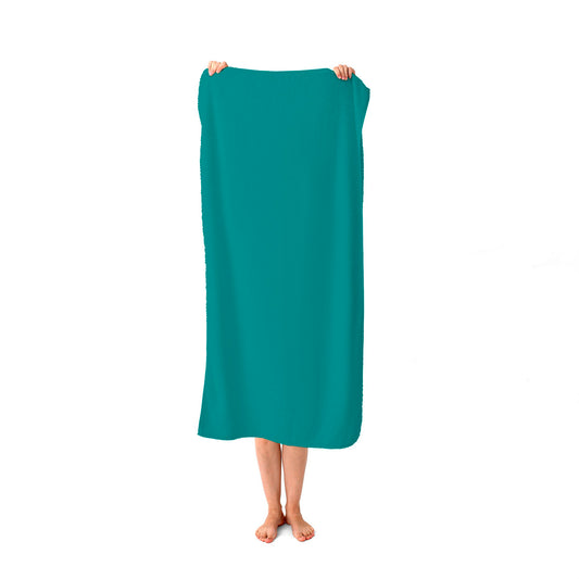 Teal Blue Beach Towel