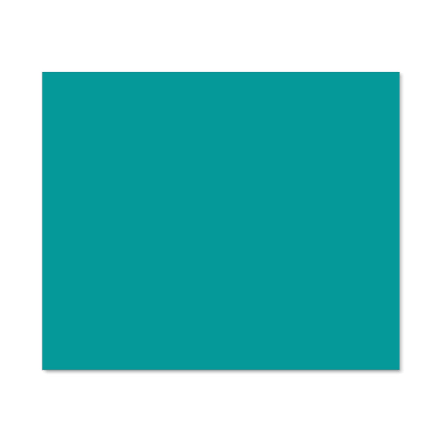 Teal Blue Kitchen Splashback