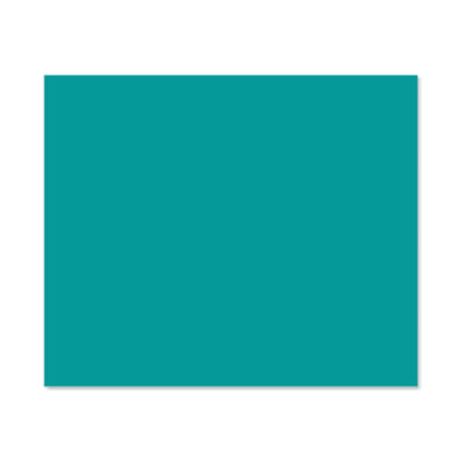 Teal Blue Kitchen Splashback