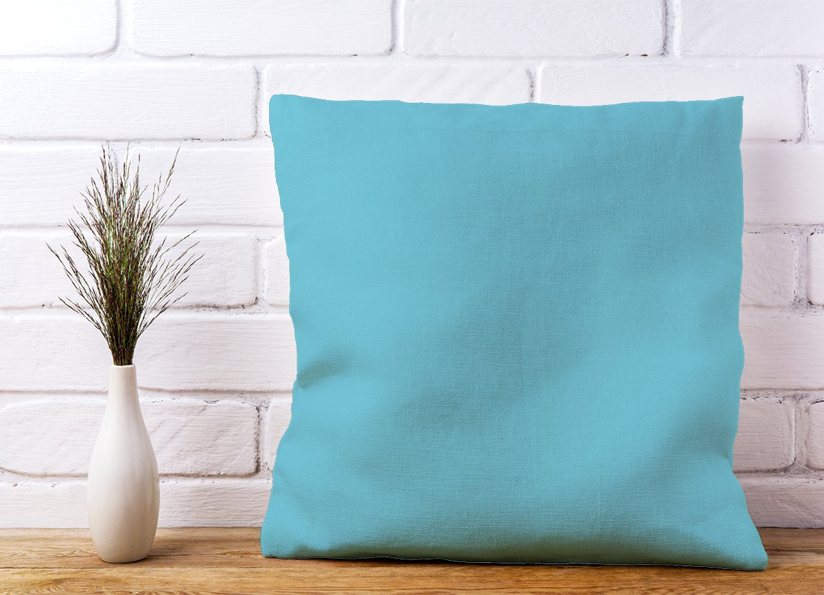 Sky Blue Cushions