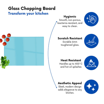 Sky Blue Chopping Board