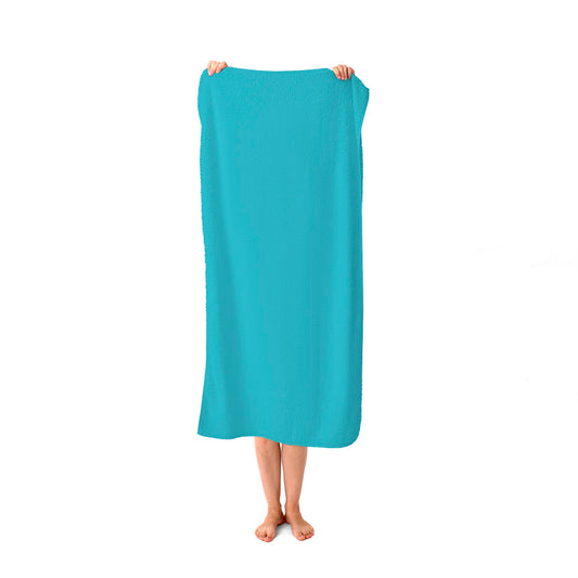 Sky Blue Beach Towel