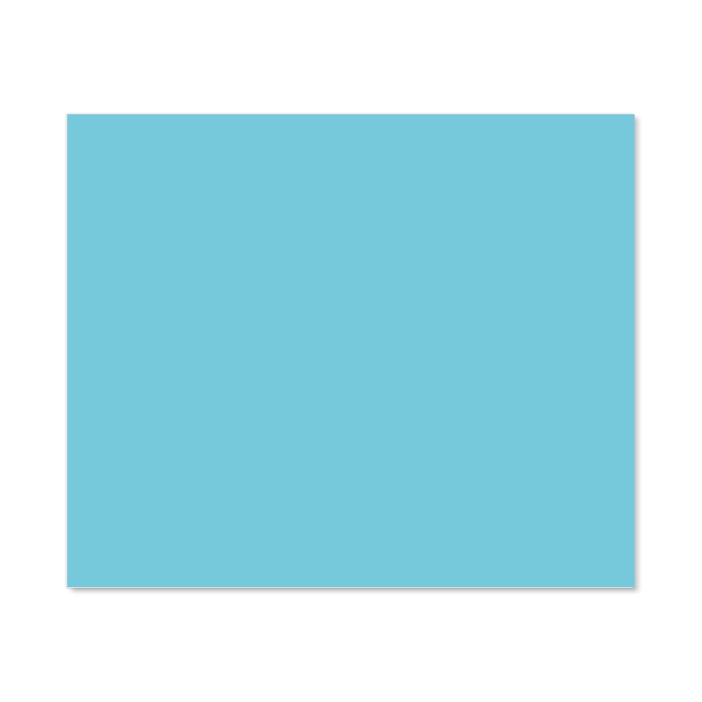 Sky Blue Kitchen Splashback