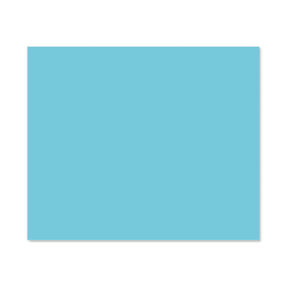 Sky Blue Kitchen Splashback