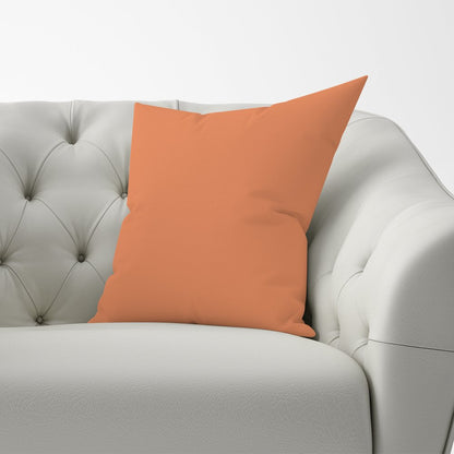 Faded Orange Cushions