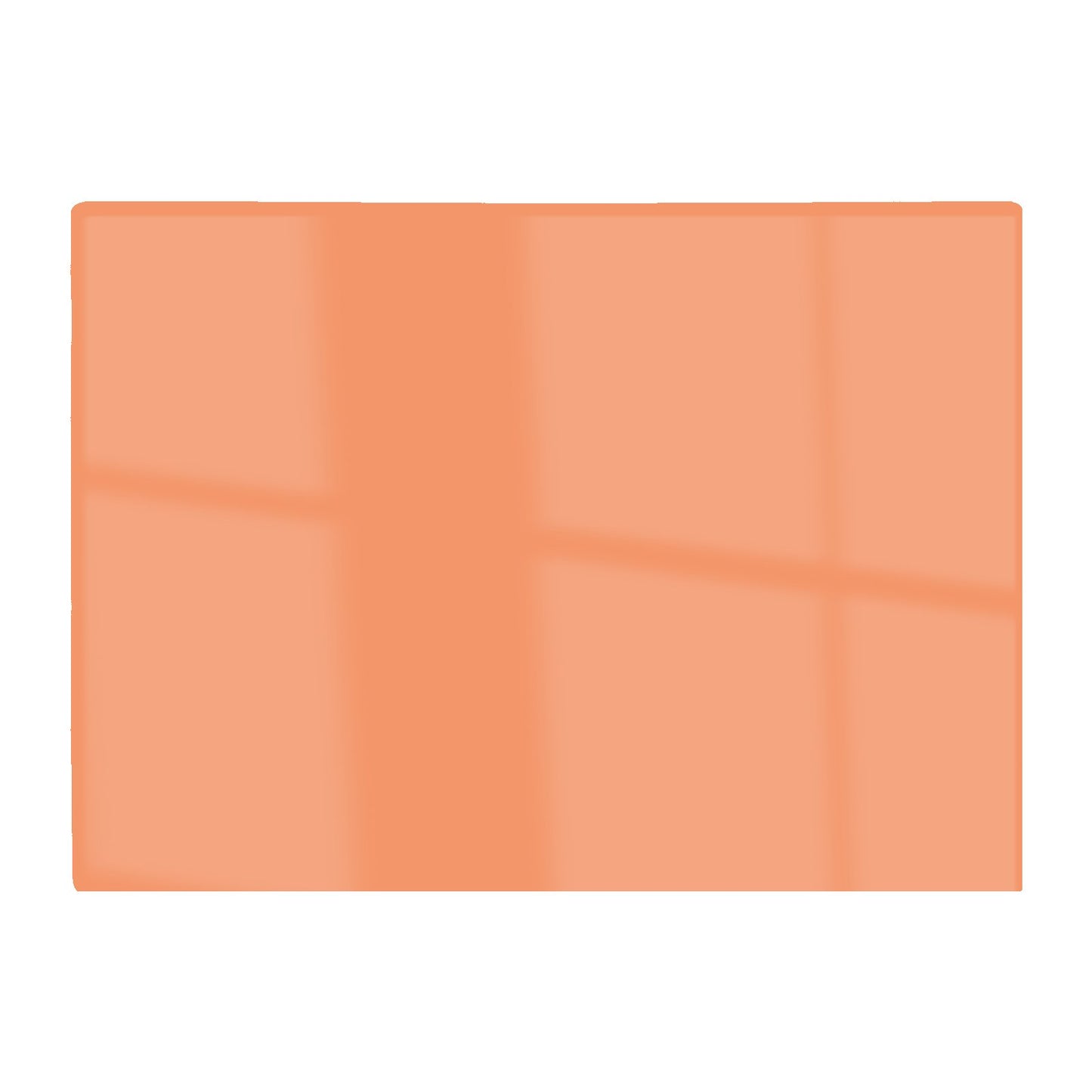 Faded Orange Chopping Board