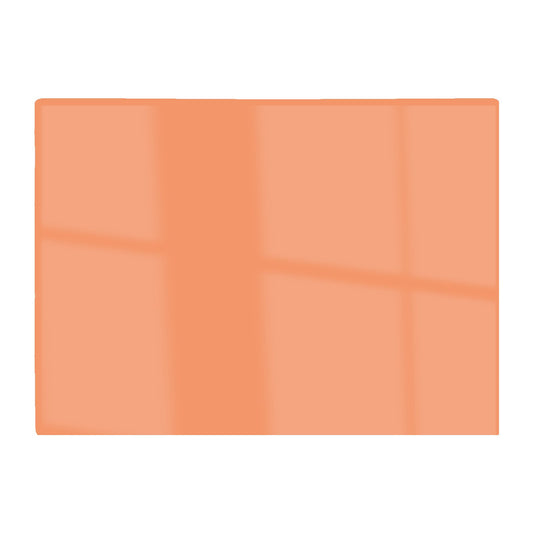 Faded Orange Chopping Board