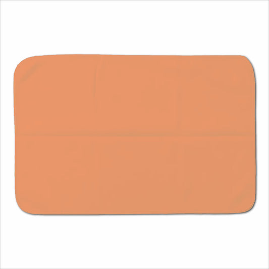 Faded Orange Sherpa Blanket
