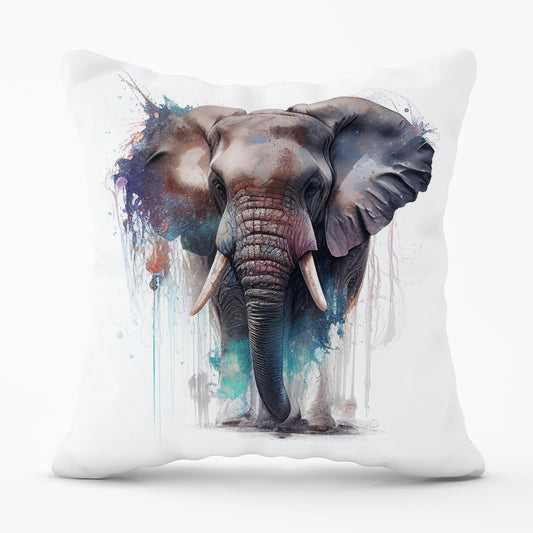 Elephant Splashart Cushions