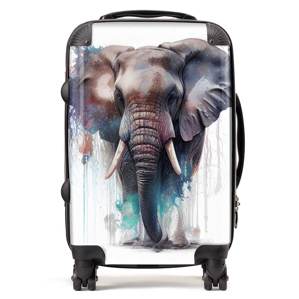 Elephant Splashart Suitcase