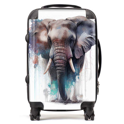 Elephant Splashart Suitcase