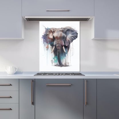 Elephant Splashart Kitchen Splashback