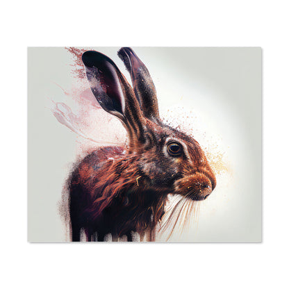 Hare Face Splashart Kitchen Splashback