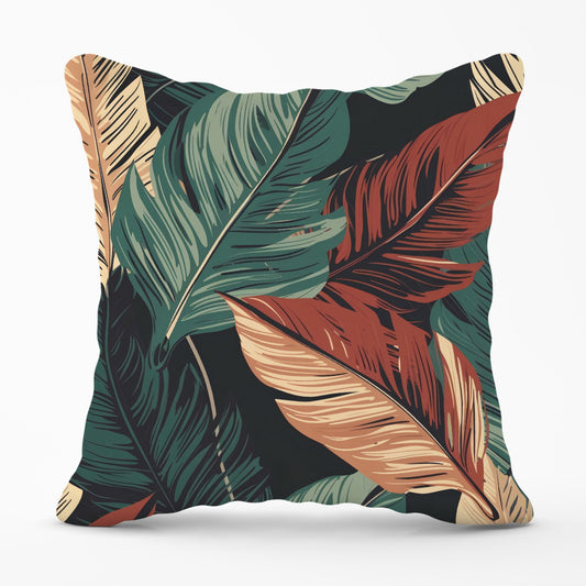 Autumn Colour Leaves Cushions