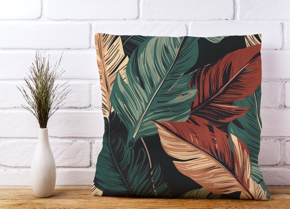 Autumn Colour Leaves Cushions