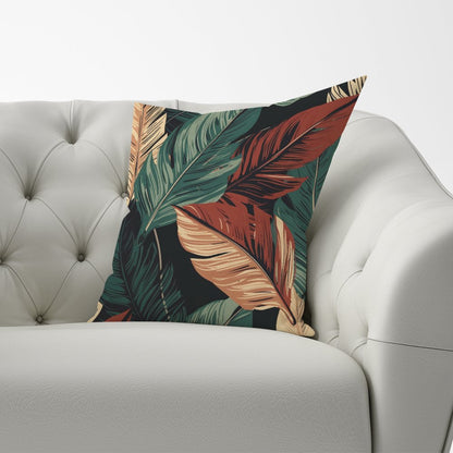 Autumn Colour Leaves Cushions
