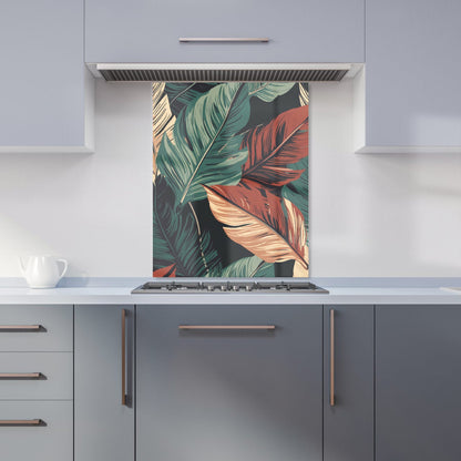 Autumn Colour Leaves Kitchen Splashback