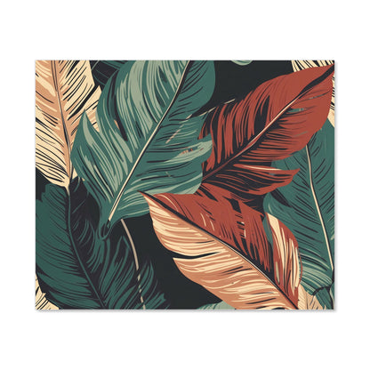 Autumn Colour Leaves Kitchen Splashback