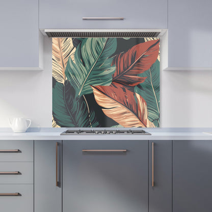 Autumn Colour Leaves Kitchen Splashback