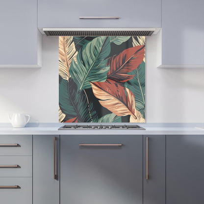 Autumn Colour Leaves Kitchen Splashback