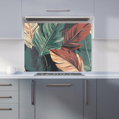 Autumn Colour Leaves Kitchen Splashback