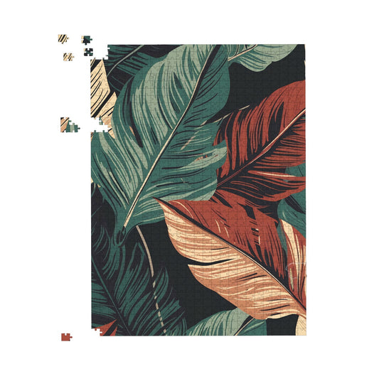 Autumn Colour Leaves Jigsaw Puzzle
