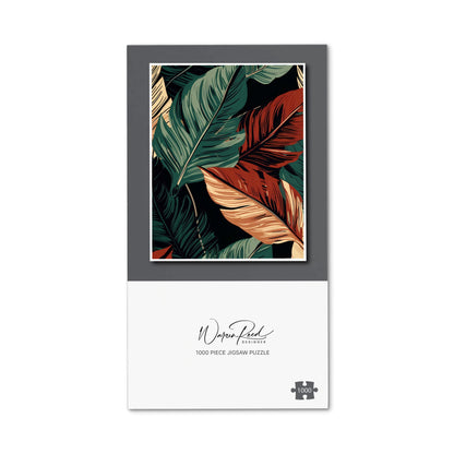 Autumn Colour Leaves Jigsaw Puzzle