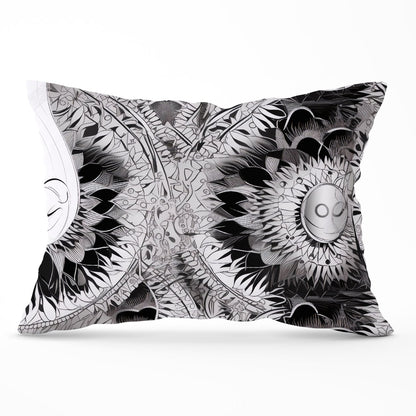 Abstract Moon and Sun Cushions