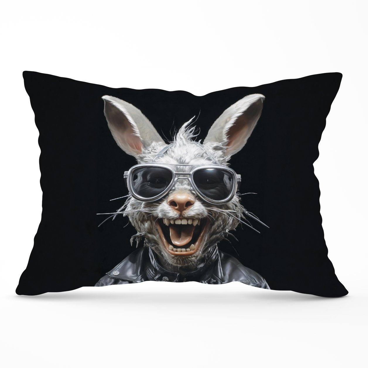 Funky Rabbit Face Cushions