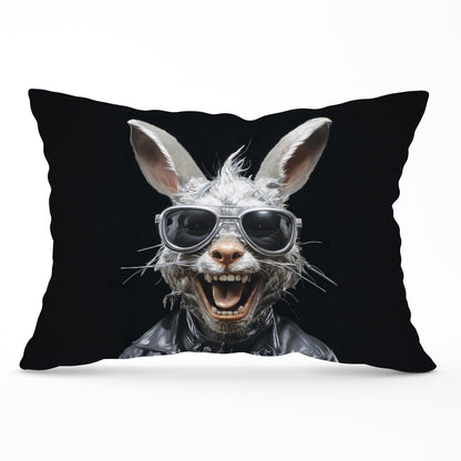 Funky Rabbit Face Cushions