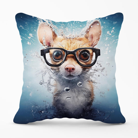 Splashart Doormouse Cushions