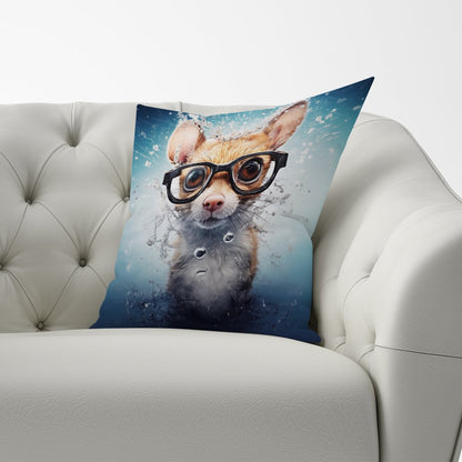 Splashart Doormouse Cushions