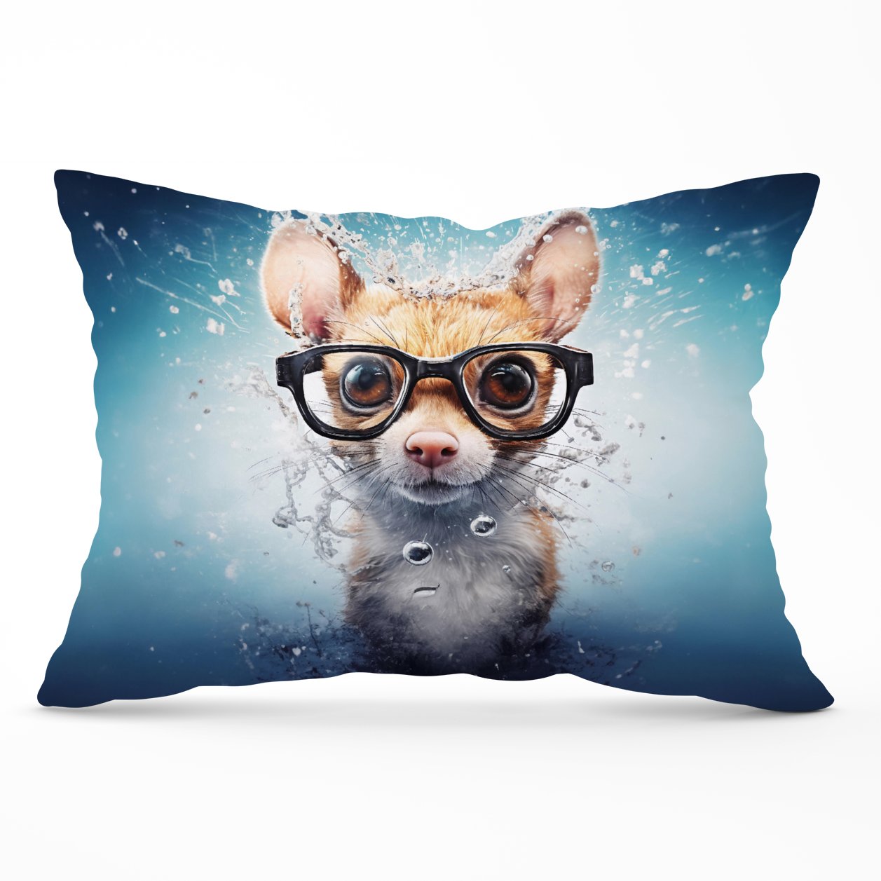 Splashart Doormouse Cushions