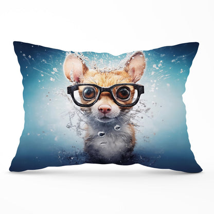 Splashart Doormouse Cushions