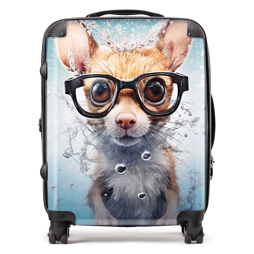 Splashart Doormouse Suitcase