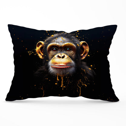 Splashart Cheeky Chimp Face Cushions