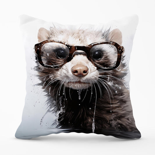 Splashart Ferret Cushions