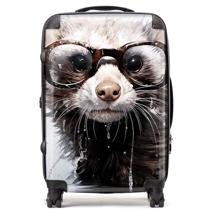 Splashart Ferret Suitcase