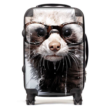 Splashart Ferret Suitcase