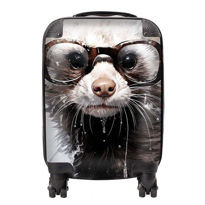 Splashart Ferret Suitcase