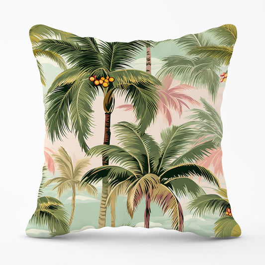Palm Trees Pattern Cushions