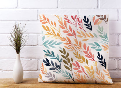 Colouful Sping Leaves Cushions