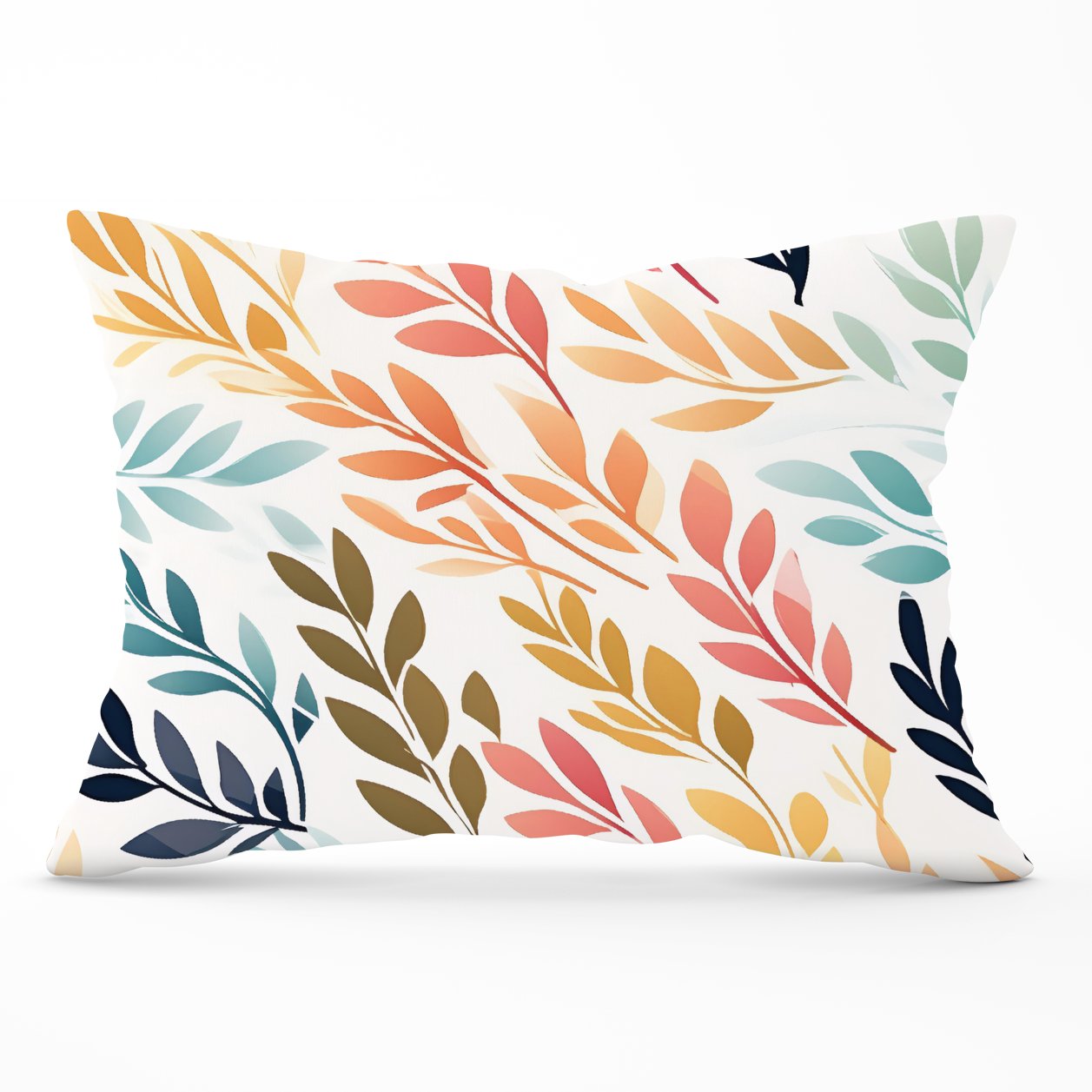 Colouful Sping Leaves Cushions