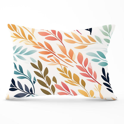 Colouful Sping Leaves Cushions