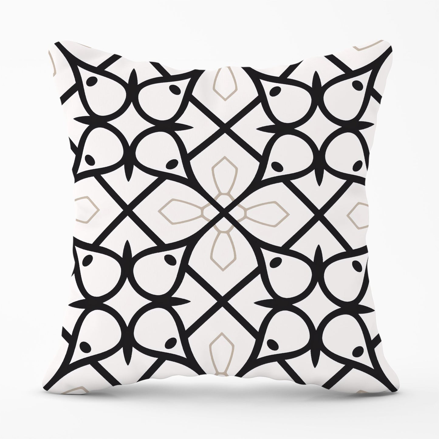 Arabic Style Pattern Cushions