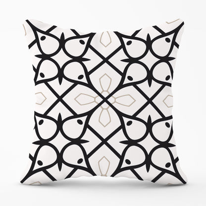 Arabic Style Pattern Cushions