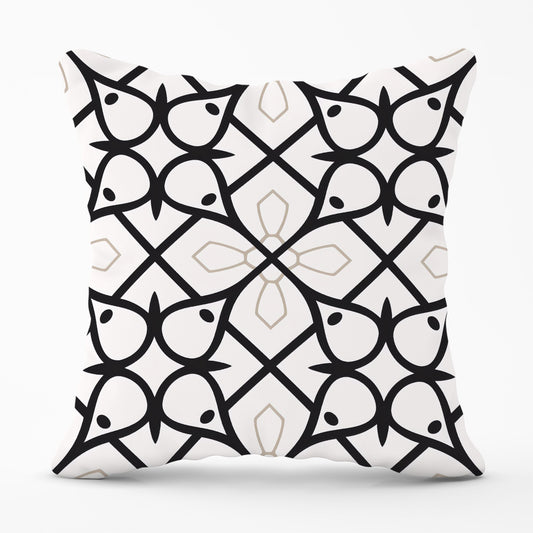 Arabic Style Pattern Cushions