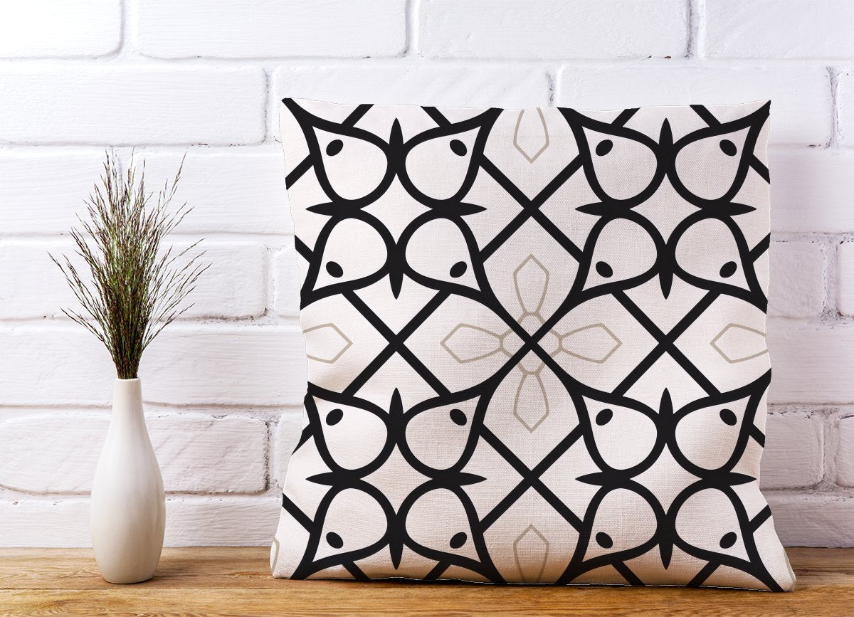 Arabic Style Pattern Cushions