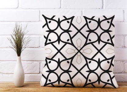Arabic Style Pattern Cushions